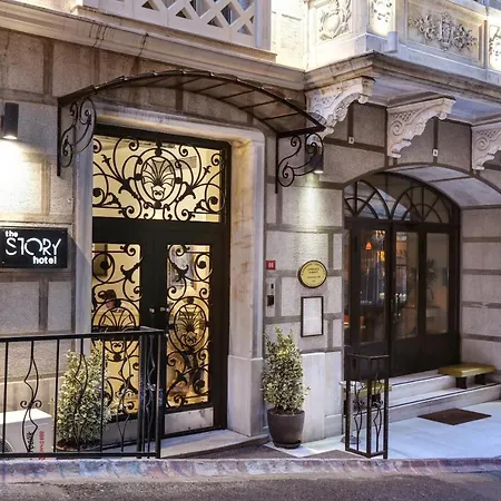 The Story Pera 4* Istanbulská provincie