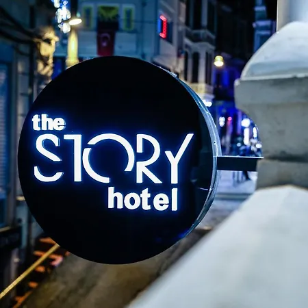 Hotel The Story Pera Istanbulská provincie