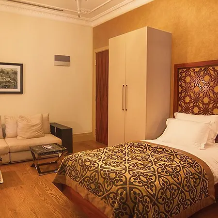 Hotel The Story Pera Istanbulská provincie